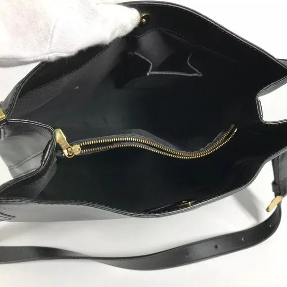 LOUIS VUITTON M58892 Epi Mandala MM Shoulder Bag Epi Leather Black